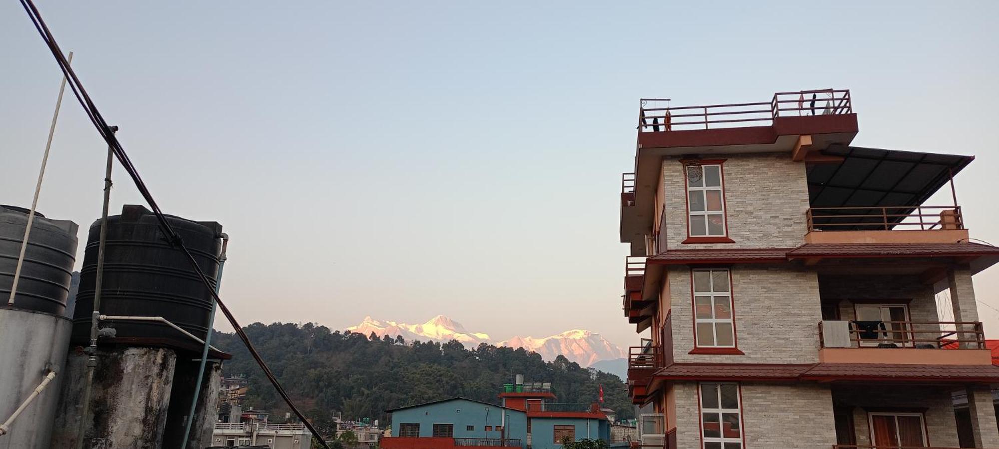 Pokhara Metro Eco Hotel Exterior foto