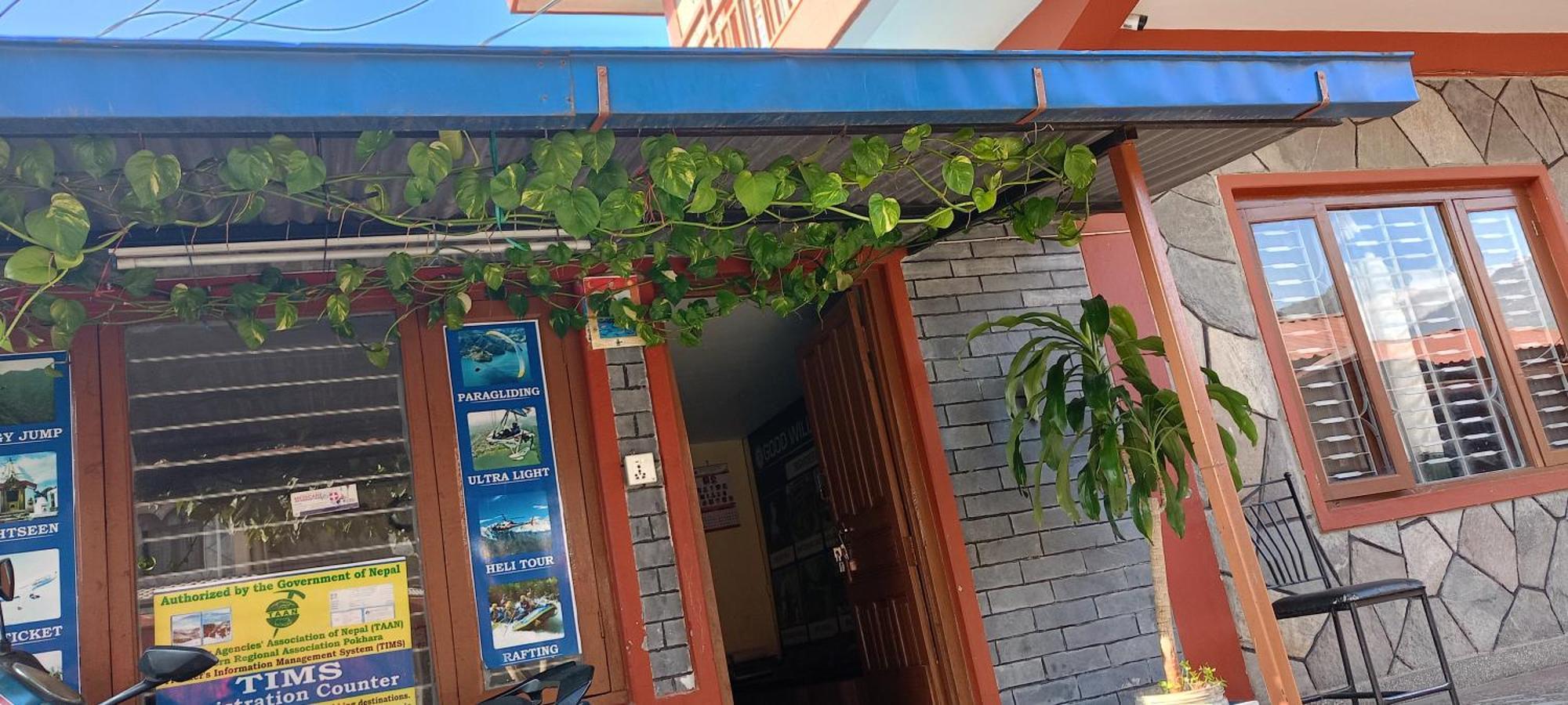 Pokhara Metro Eco Hotel Exterior foto